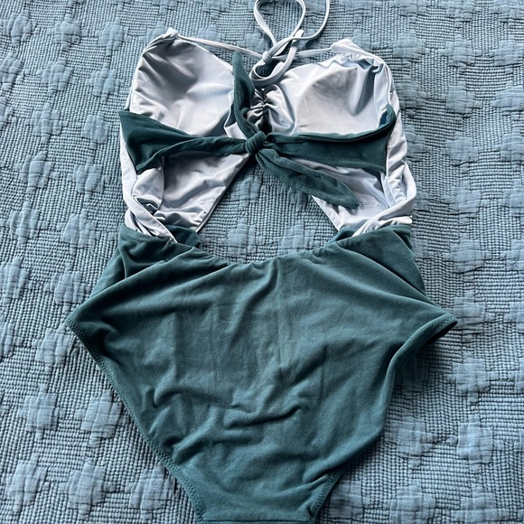 Raising Wild Sueded Erika Swimsuit. - Picture 3 of 5